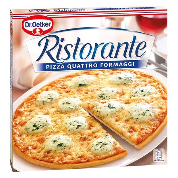 Bánh Pizza Dr.Oetker Quattro Formaggi 340G