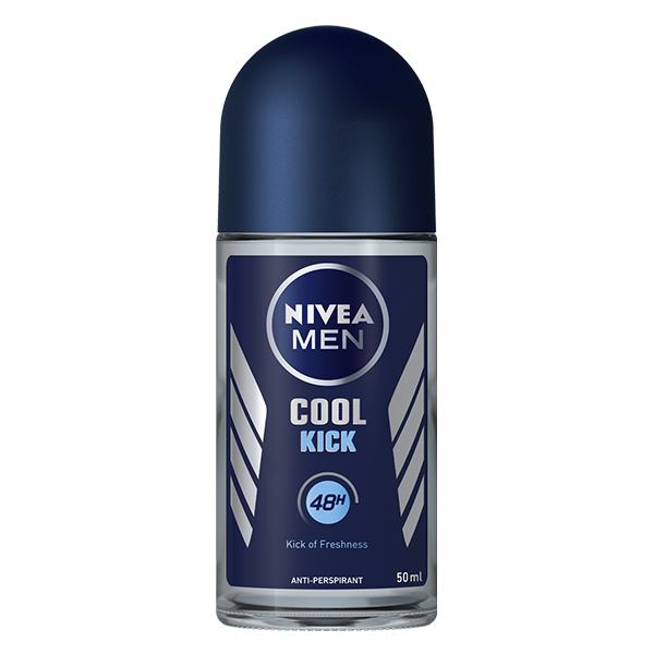 Lăn Khử Mùi Nivea Men Mát Lạnh 50Ml