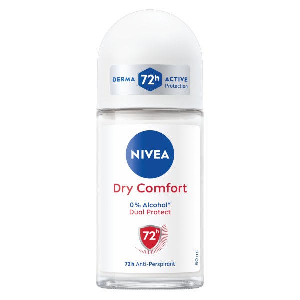 Lăn Khử Mùi Nivea Khô Thoáng 50Ml