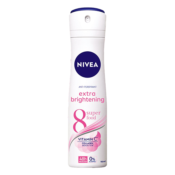 Xịt Ngăn Mùi Nivea Mờ Vết Thâm 150Ml