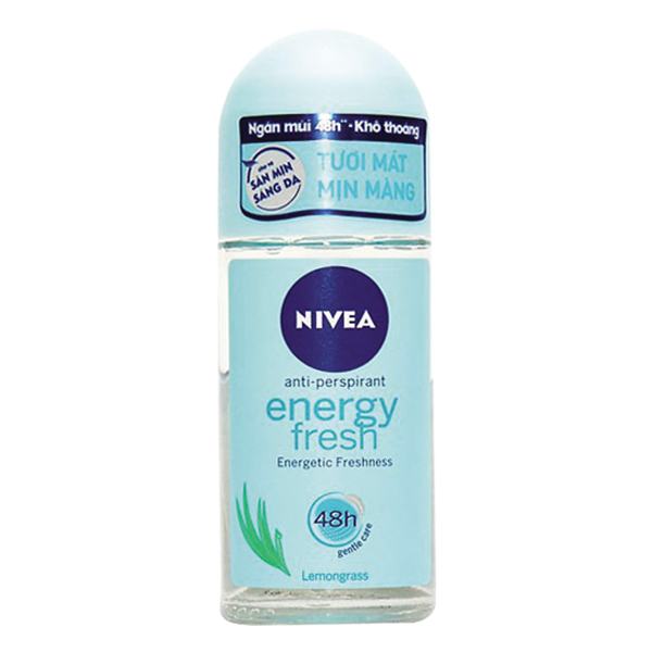 Lăn Khử Mùi Nivea Tươi Mát 50Ml
