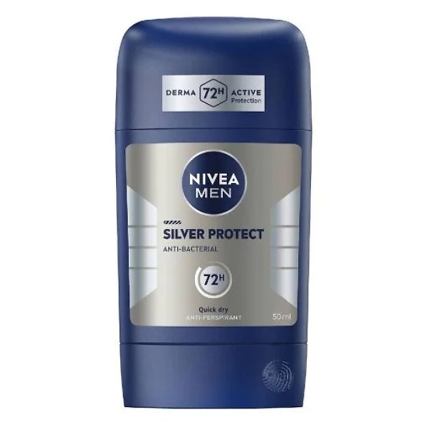Sáp Ngăn Mùi Nivea Men Phân Tử Bạc 50Ml