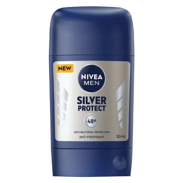 Sáp Ngăn Mùi Nivea Men Phân Tử Bạc 50Ml