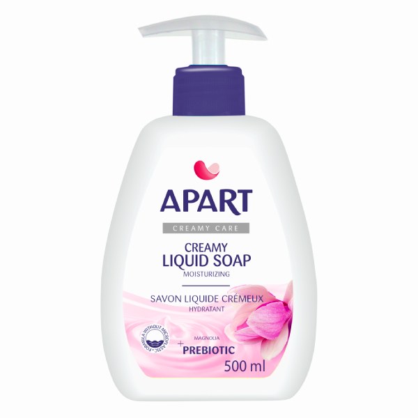 Nước Rửa Tay Apart Dưỡng Ẩm Chiết Xuất Hoa Mộc Lan Chai 500Ml