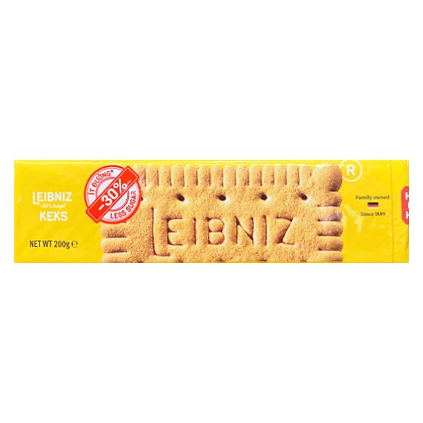 Bánh Quy Bơ Leibniz Ít Đường 200G