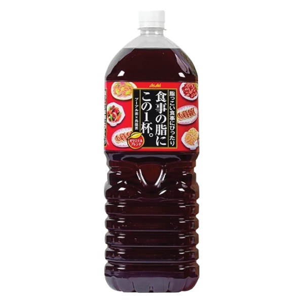 Trà Ô Long Asahi Shokuji Chai 2L