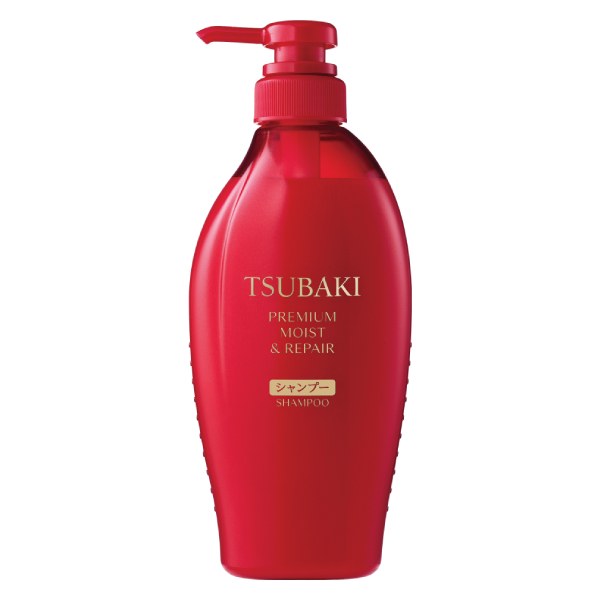 Dầu Gội Tsubaki Phục Hồi & Bóng Mượt 450Ml