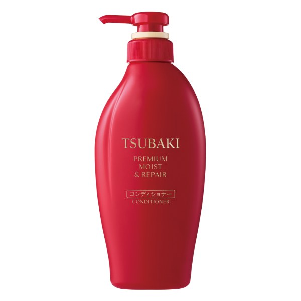 Dầu Gội Xả Tsubaki Phục Hồi & Bóng Mượt 450Ml