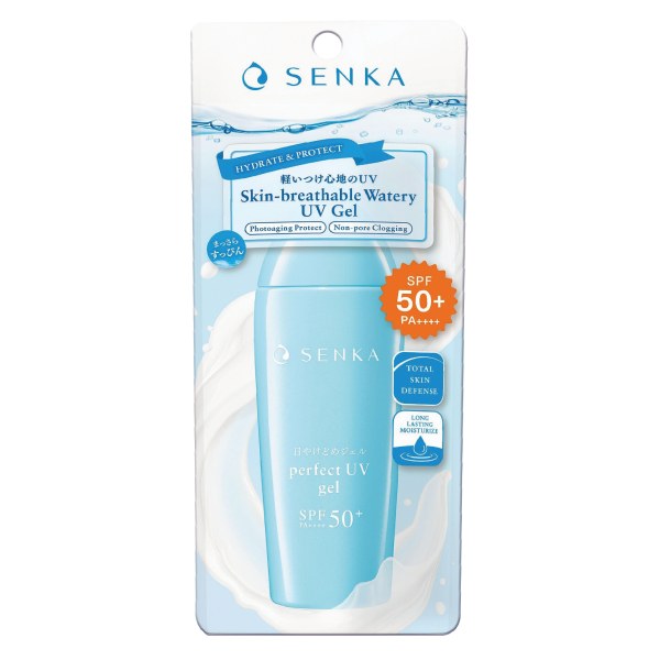 Gel Sữa Chống Nắng Senka Dưỡng Ẩm 80Ml