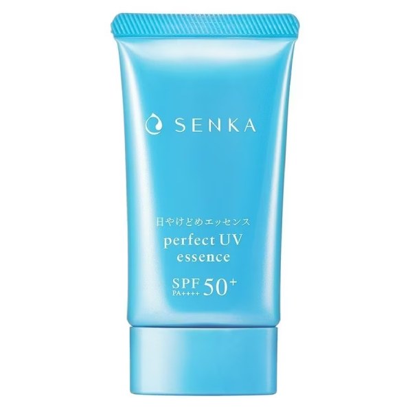 Sữa Chống Nắng Senka Perfect UV Essence Nâng Tông SPF50+ PA++++ 50G