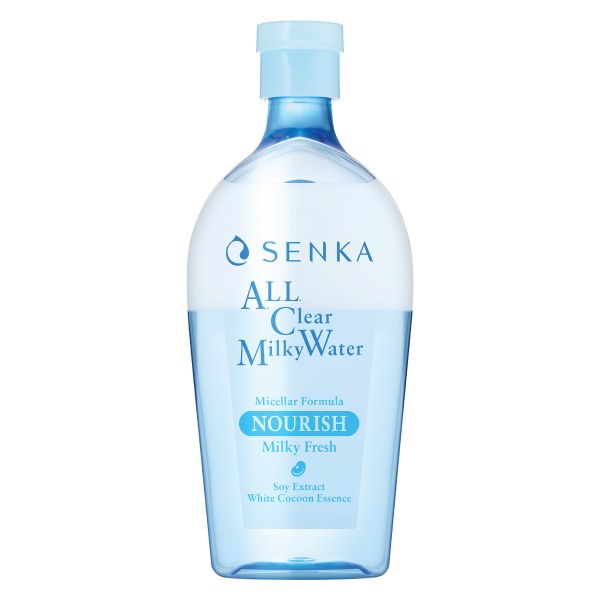 Nước Tẩy Trang Senka Milky 400Ml