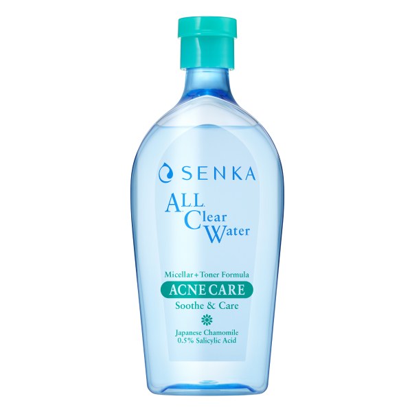 Nước Tẩy Trang Senka Ngừa Mụn 400Ml