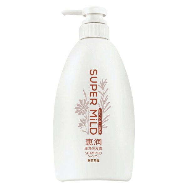 Dầu Gội Super Mild Hương Hoa Tinh Tế Chai 600Ml