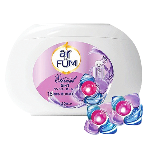Viên Giặt Xả 5IN1 Arfum Eternal Hộp 20 Viên
