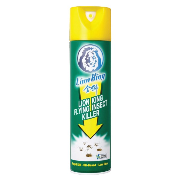 Xịt Ruồi Muỗi Lion King 600Ml