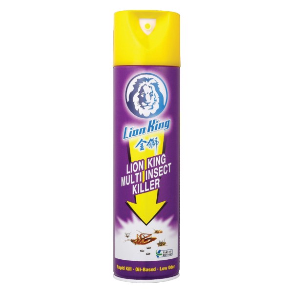 Xịt Côn Trùng Lion King 600Ml