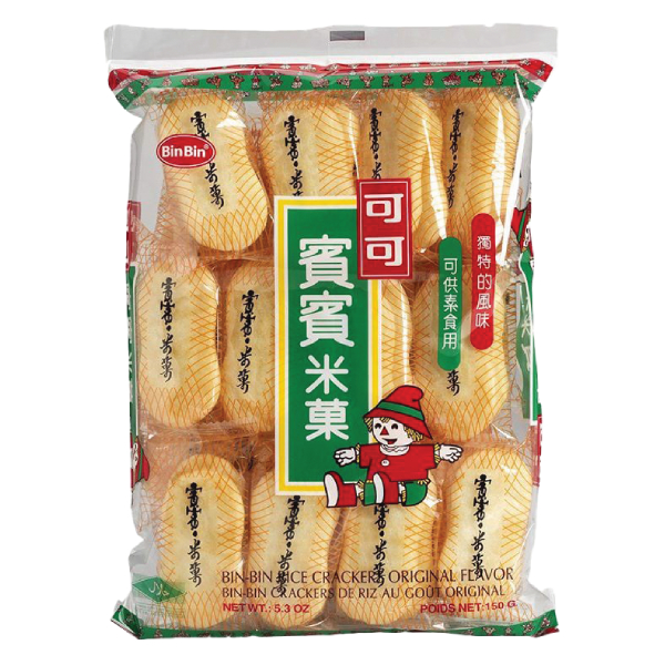 Bánh Gạo Binbin Truyền Thống 150G 