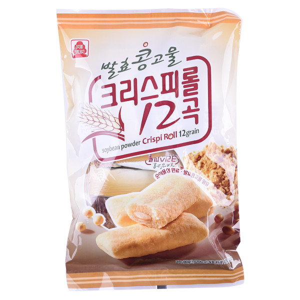 Bánh Đậu Nành 12 Loại Ngũ Cốc Crispy 180G