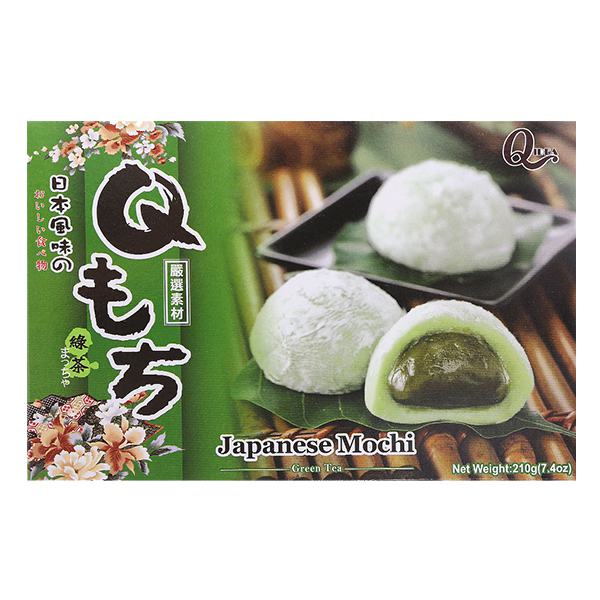 Bánh Mochi Quidea Trà xanh 210G