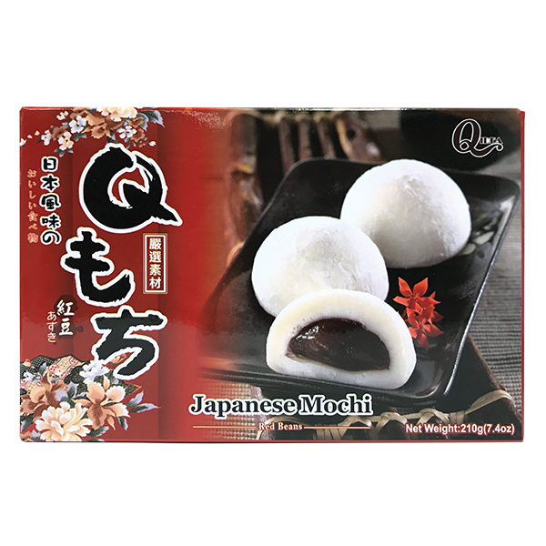 Bánh Mochi QuiDea Đậu Đỏ 210G