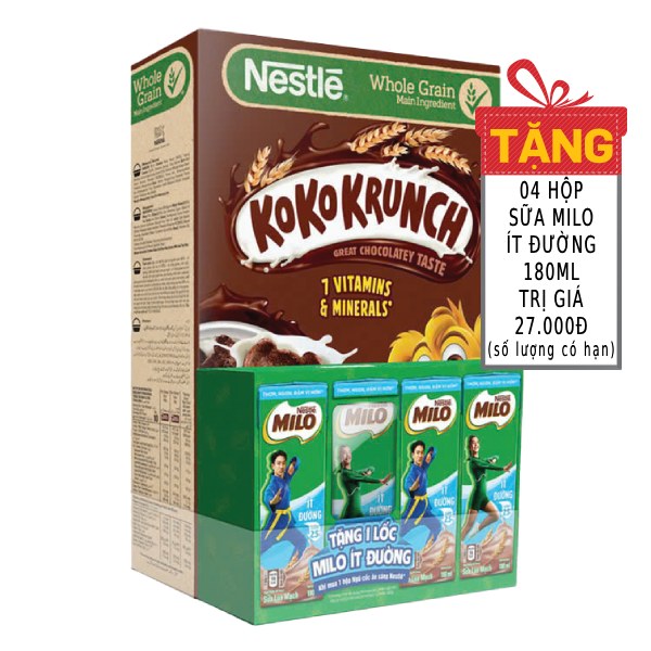 Bánh Ăn Sáng Nestle Koko Krunch 300G