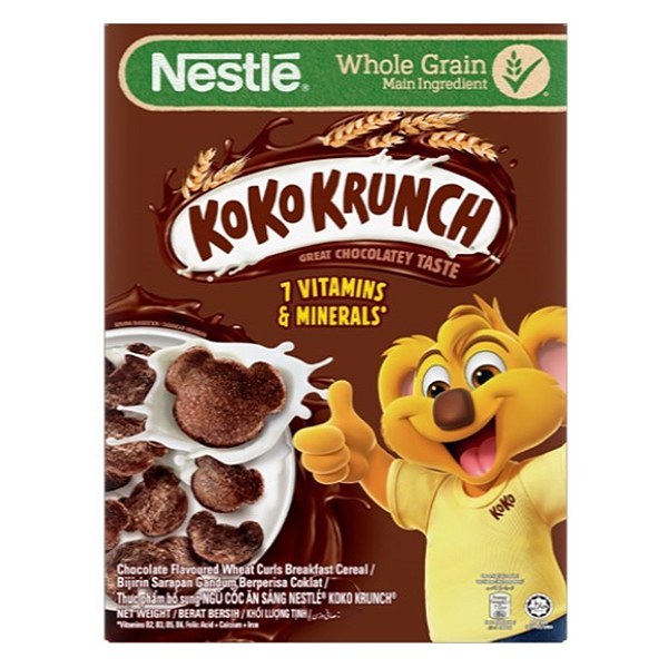 Bánh Ăn Sáng Nestle Koko Krunch Hộp 25G