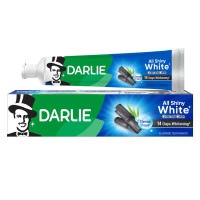 Kem Đánh Răng Darlie Trắng Sáng Charcoal 140G