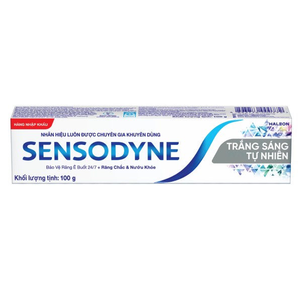 Kem Đánh Răng Sensodyne Trắng Sáng 100G