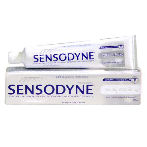 Kem Đánh Răng Sensodyne Trắng Sáng 100G