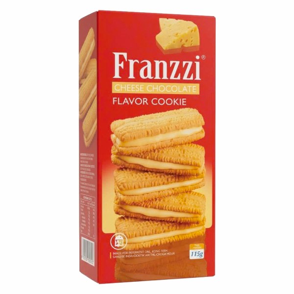 Bánh Quy Franzzi Socola Phô Mai 115G