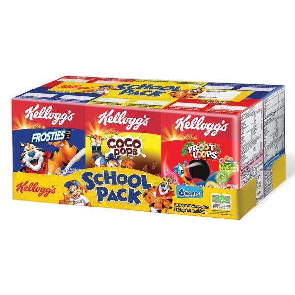 Bánh Ăn Sáng Kellogg's School Pack Hộp 170G