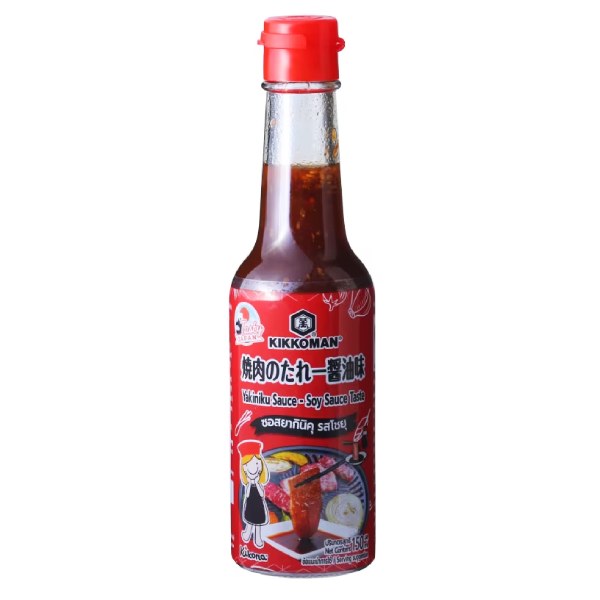 Sốt Kikkoman Tasty Japan Chấm Thịt Nướng Yakiniku Chai 150Ml