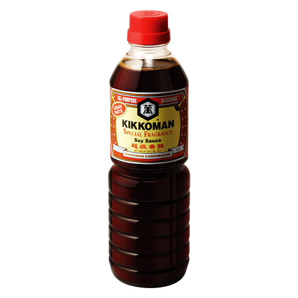 Nước Tương Special Fragrance Kikkoman 600Ml