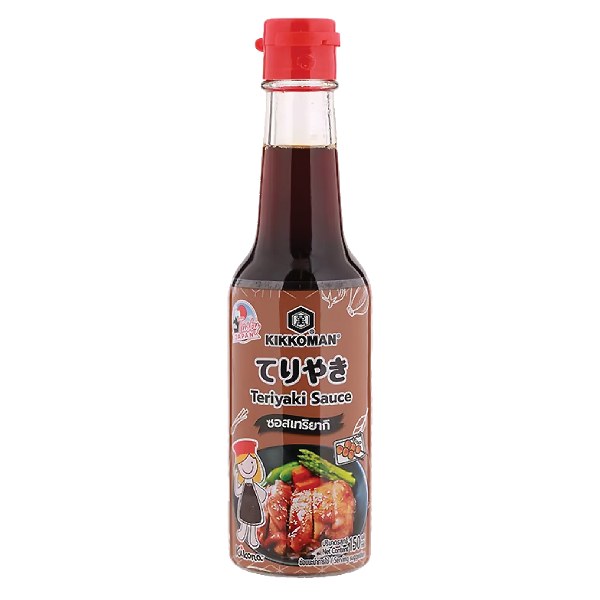 Sốt Kikkoman Tasty Japan Tẩm Ướp Teriyaki Chai 150Ml