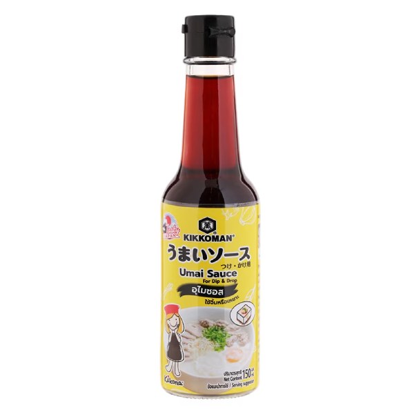 Sốt Kikkoman Tasty Japan Chấm Umai Chai 150Ml