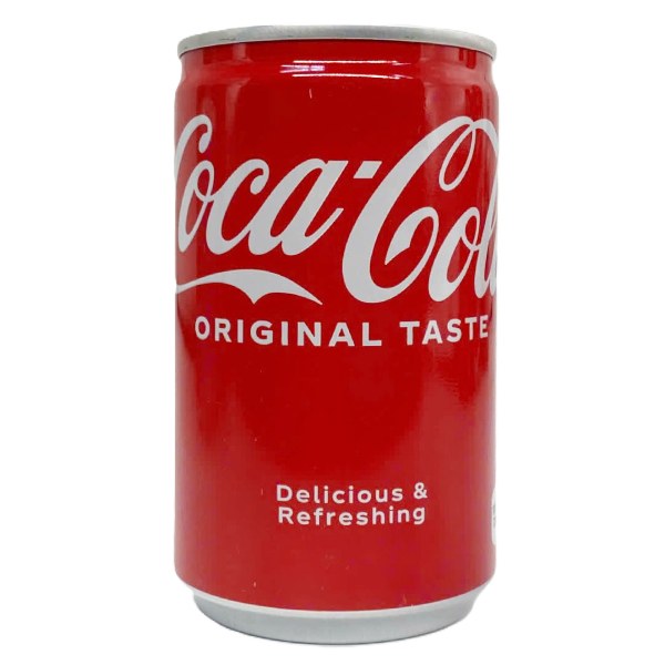 Nước Ngọt Coca Cola Nhật Bản Lon 160Ml