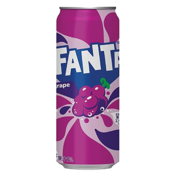 Nước Ngọt Fanta Nho Nhật Bản Lon 500Ml