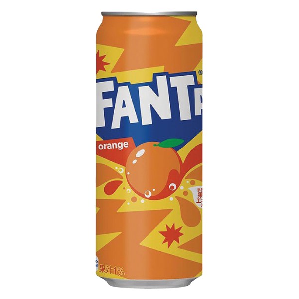 Nước Ngọt Fanta Cam Nhật Bản Lon 500Ml