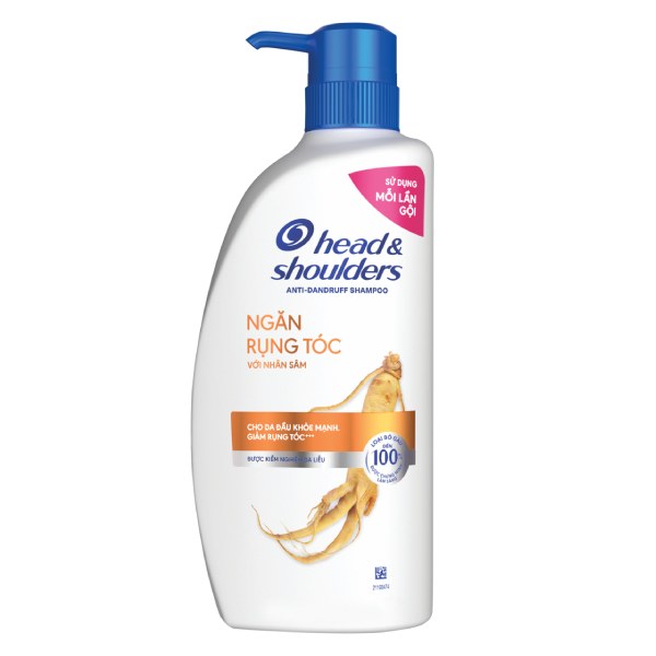 Dầu Gội Head & Shoulders Dưỡng Chất Ngăn Rụng Tóc 625Ml