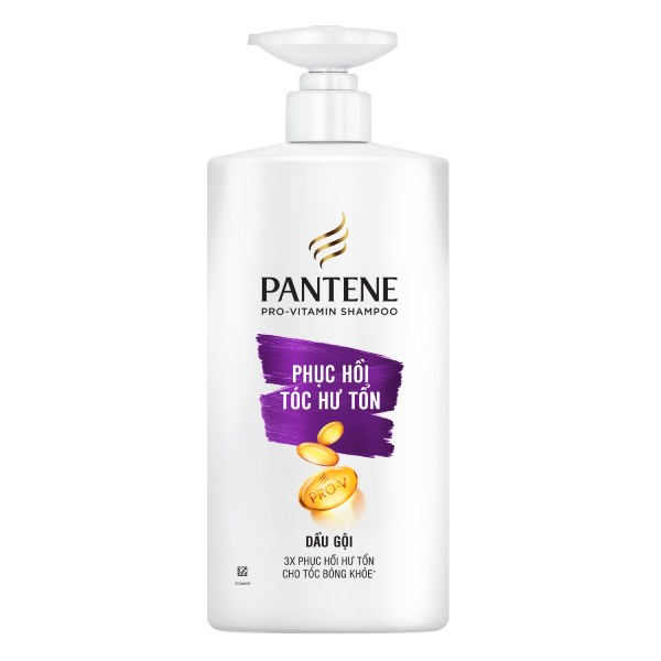 Dầu Gội Pantene Chăm Sóc Tóc Hư Tổn 650Ml