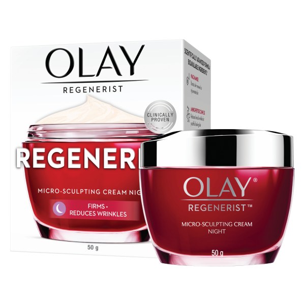 Kem Dưỡng Olay Ngừa Lão Hoá Ban Đêm 50G