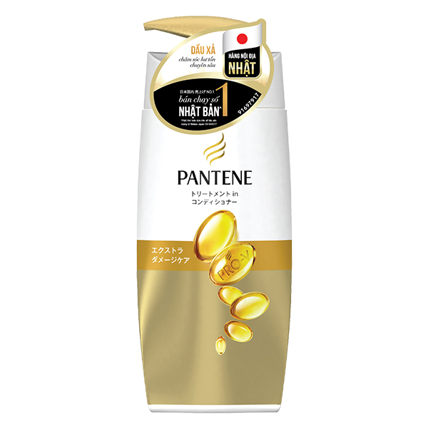 Dầu Xả Pantene Chăm Sóc Hư Tổn Chuyên Sâu  400G