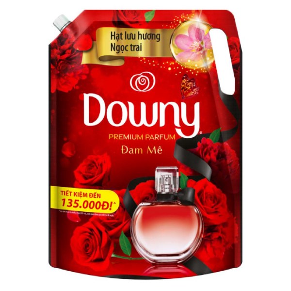 Nước Xả Vải Downy Đam Mê Túi 2.5L
