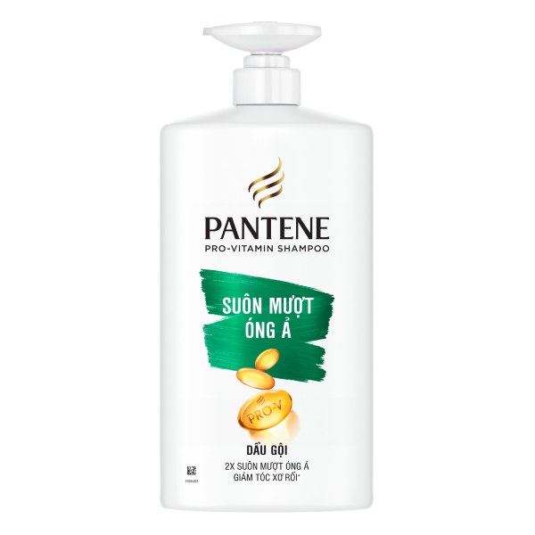 Dầu Gội Pantene Mượt Mà Óng Ả 900Ml
