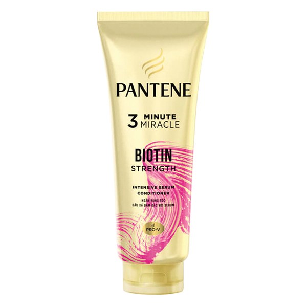 Dầu Xả Pantene 3 Phút Diệu Kỳ Biotin Ngăn Rụng Tóc 150Ml
