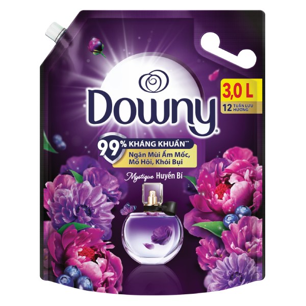 Nước Xả Vải Downy Huyền Bí Túi 3L