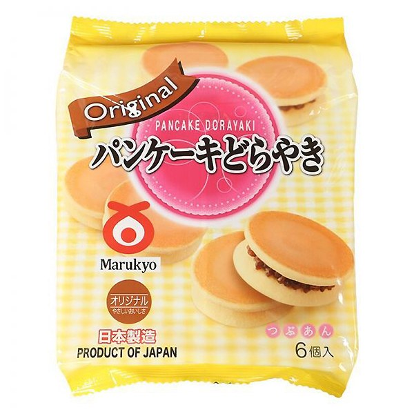 Bánh Rán Marukyo Nhân Đậu Đỏ Vị Truyền Thống Gói 310G