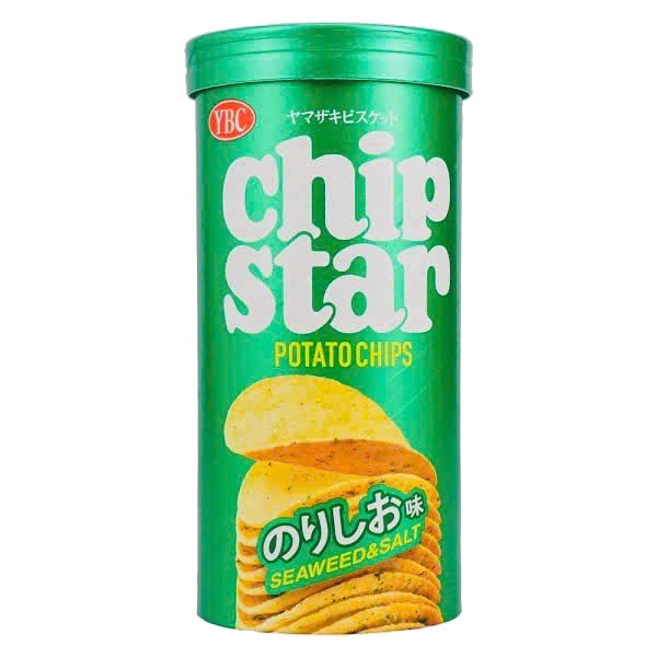 Snack Khoai Tây Chip Star Vị Muối Rong Biển Hộp 45G