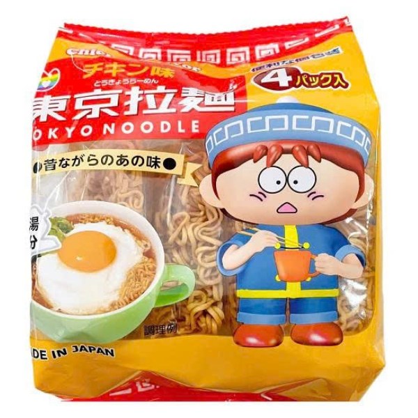 Mì Trẻ Em Tokyo Gà Gói 112G