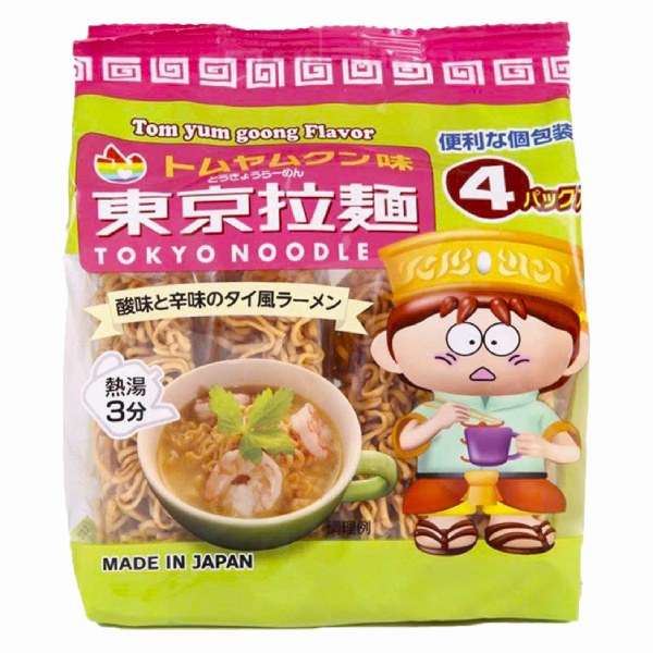Mì Trẻ Em Tokyo Chua Cay Gói 112G
